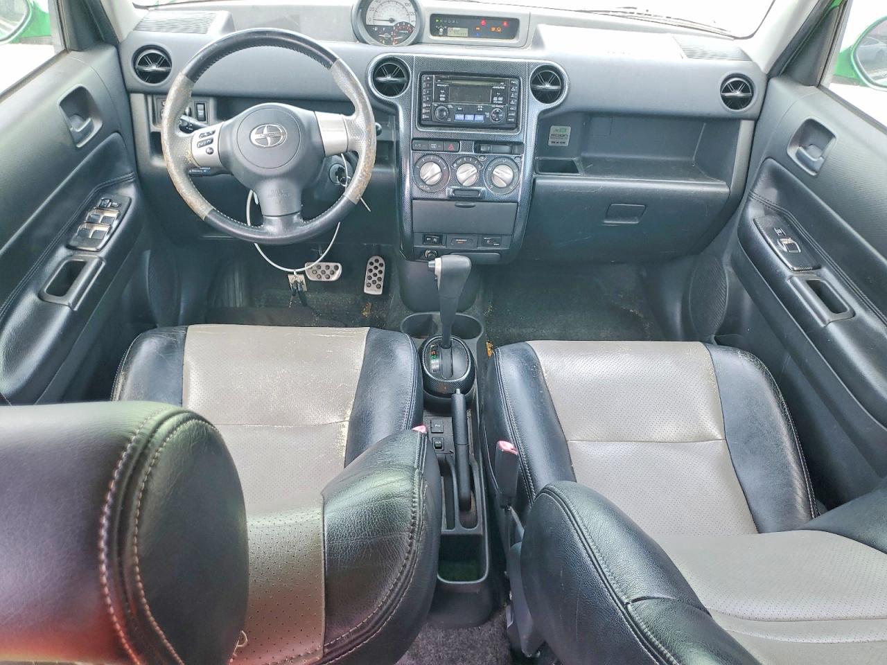2006 Toyota Scion Xb Green vin: JTLKT324164063938