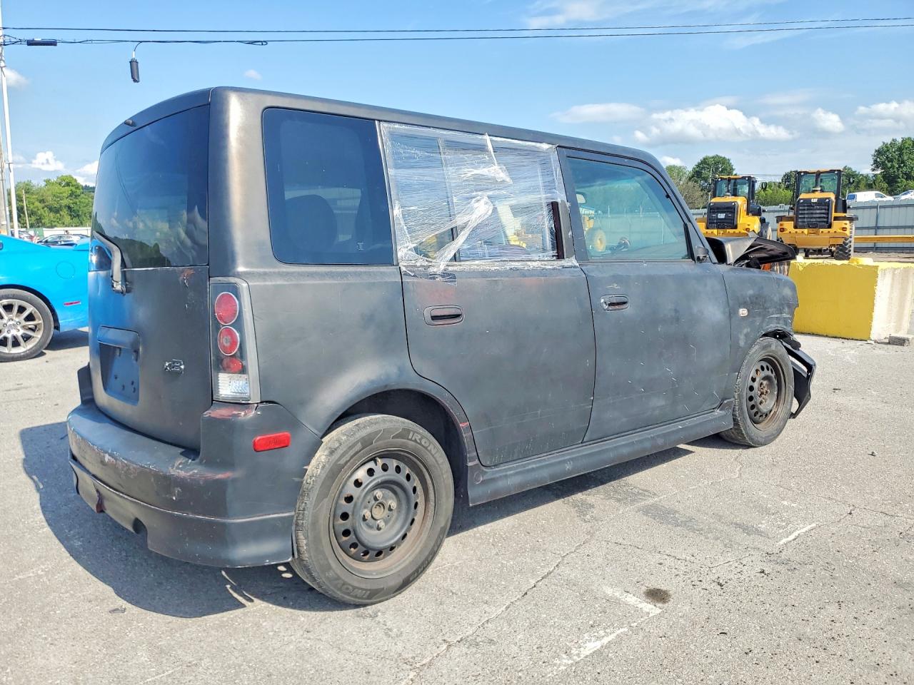 2006 Toyota Scion Xb Black vin: JTLKT324164081257