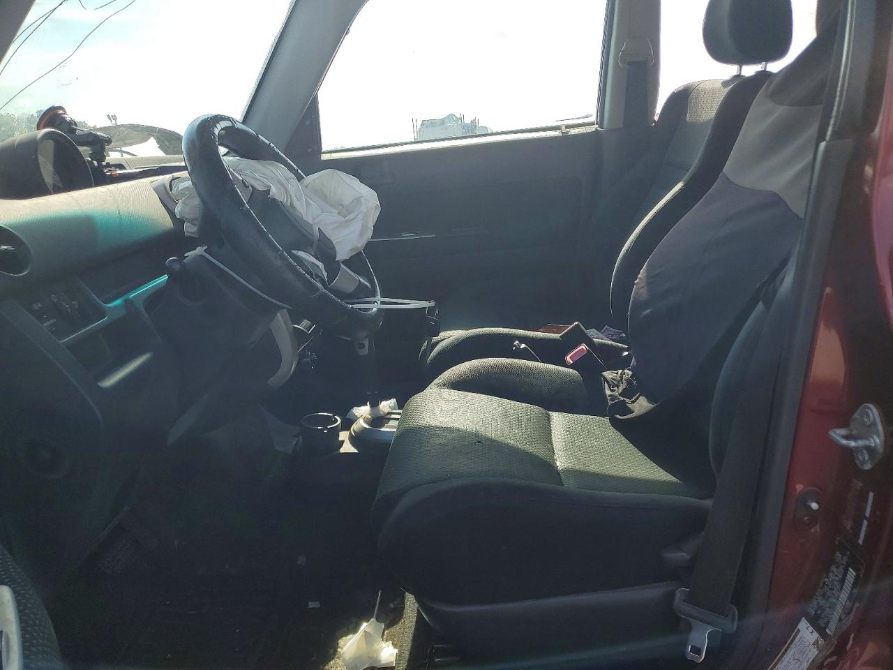 2006 Toyota Scion Xb Black vin: JTLKT324164081257