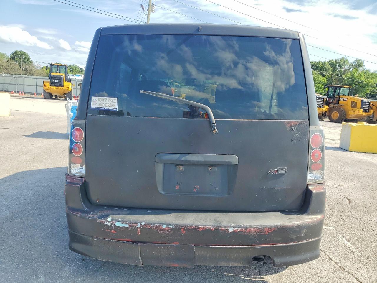 2006 Toyota Scion Xb Black vin: JTLKT324164081257
