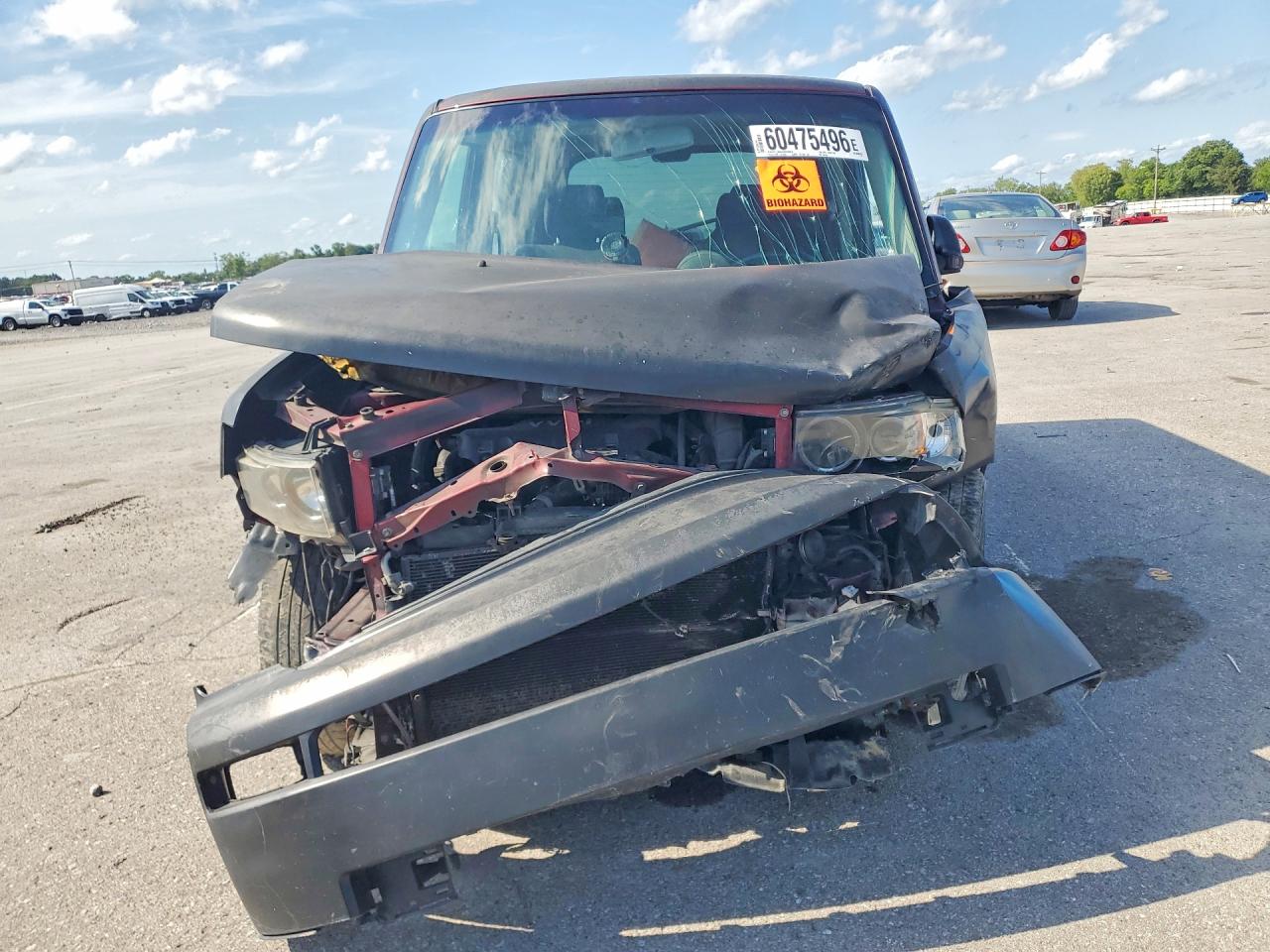 2006 Toyota Scion Xb Black vin: JTLKT324164081257