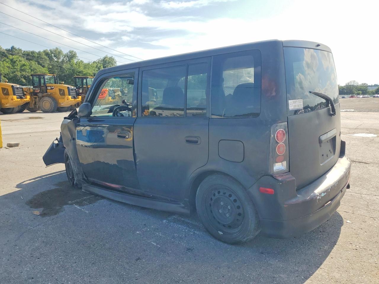 2006 Toyota Scion Xb Black vin: JTLKT324164081257