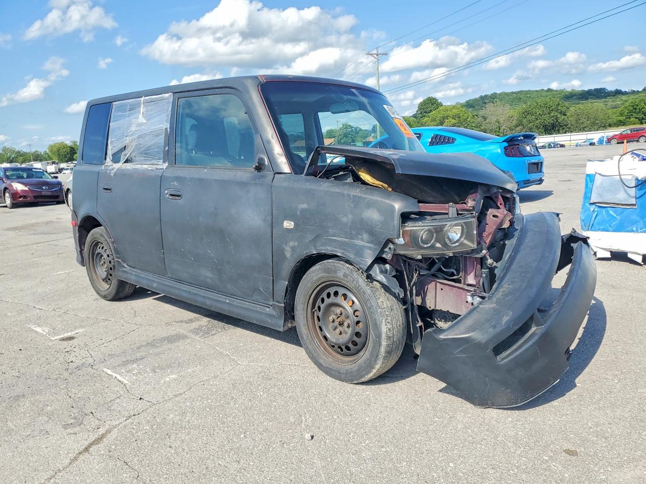 2006 Toyota Scion Xb Black vin: JTLKT324164081257