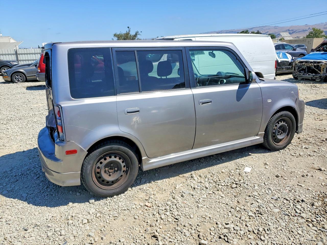 2006 Toyota Scion Xb Серебряный vin: JTLKT324164087656