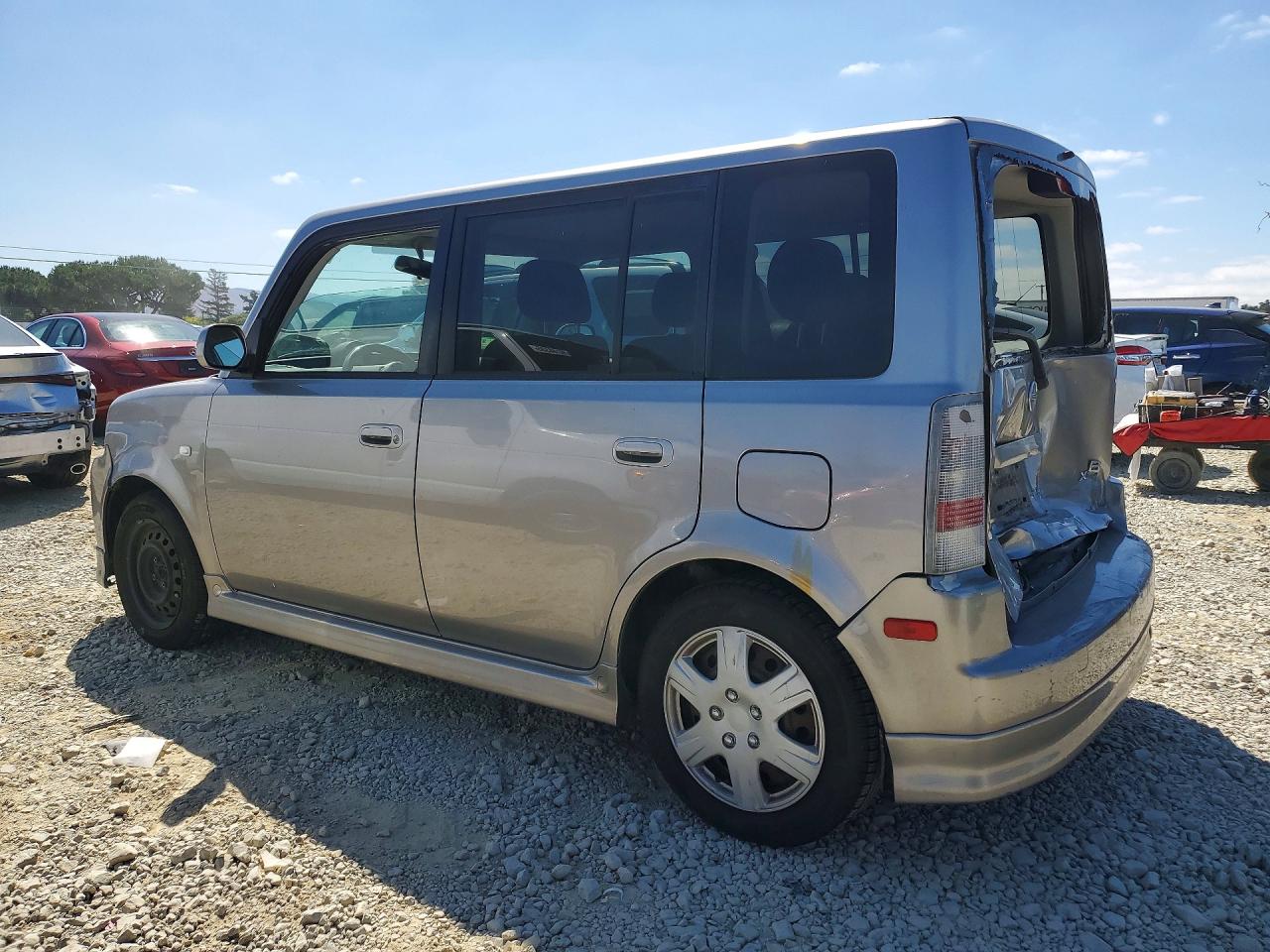 2006 Toyota Scion Xb Серебряный vin: JTLKT324164087656
