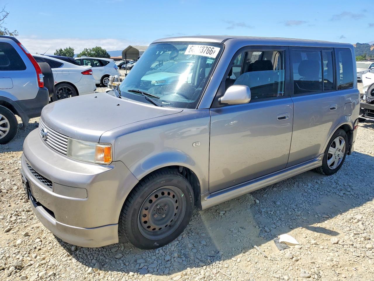 2006 Toyota Scion Xb Серебряный vin: JTLKT324164087656