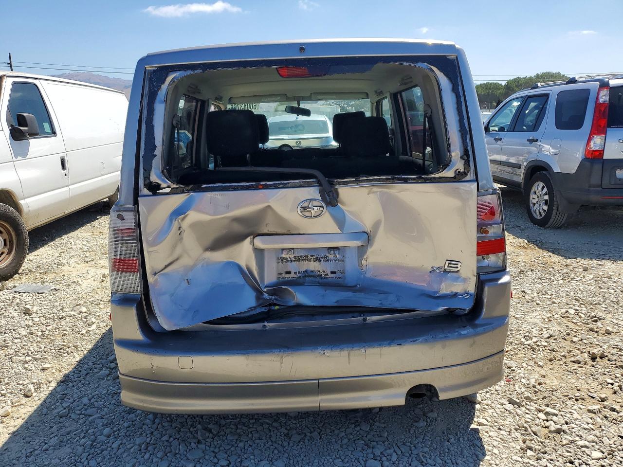 2006 Toyota Scion Xb Серебряный vin: JTLKT324164087656