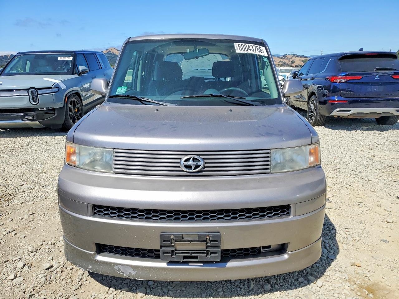 2006 Toyota Scion Xb Серебряный vin: JTLKT324164087656