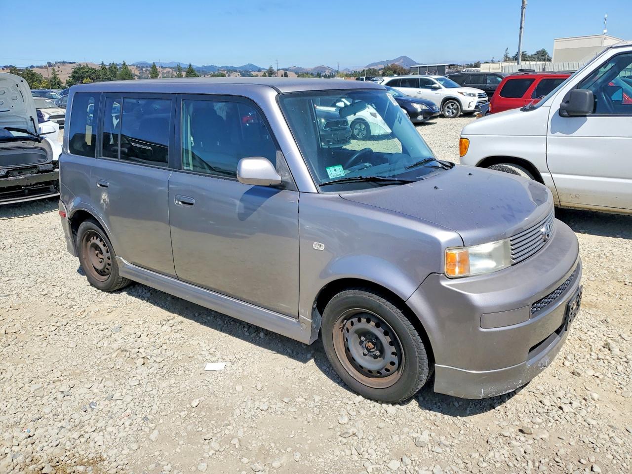 2006 Toyota Scion Xb Серебряный vin: JTLKT324164087656