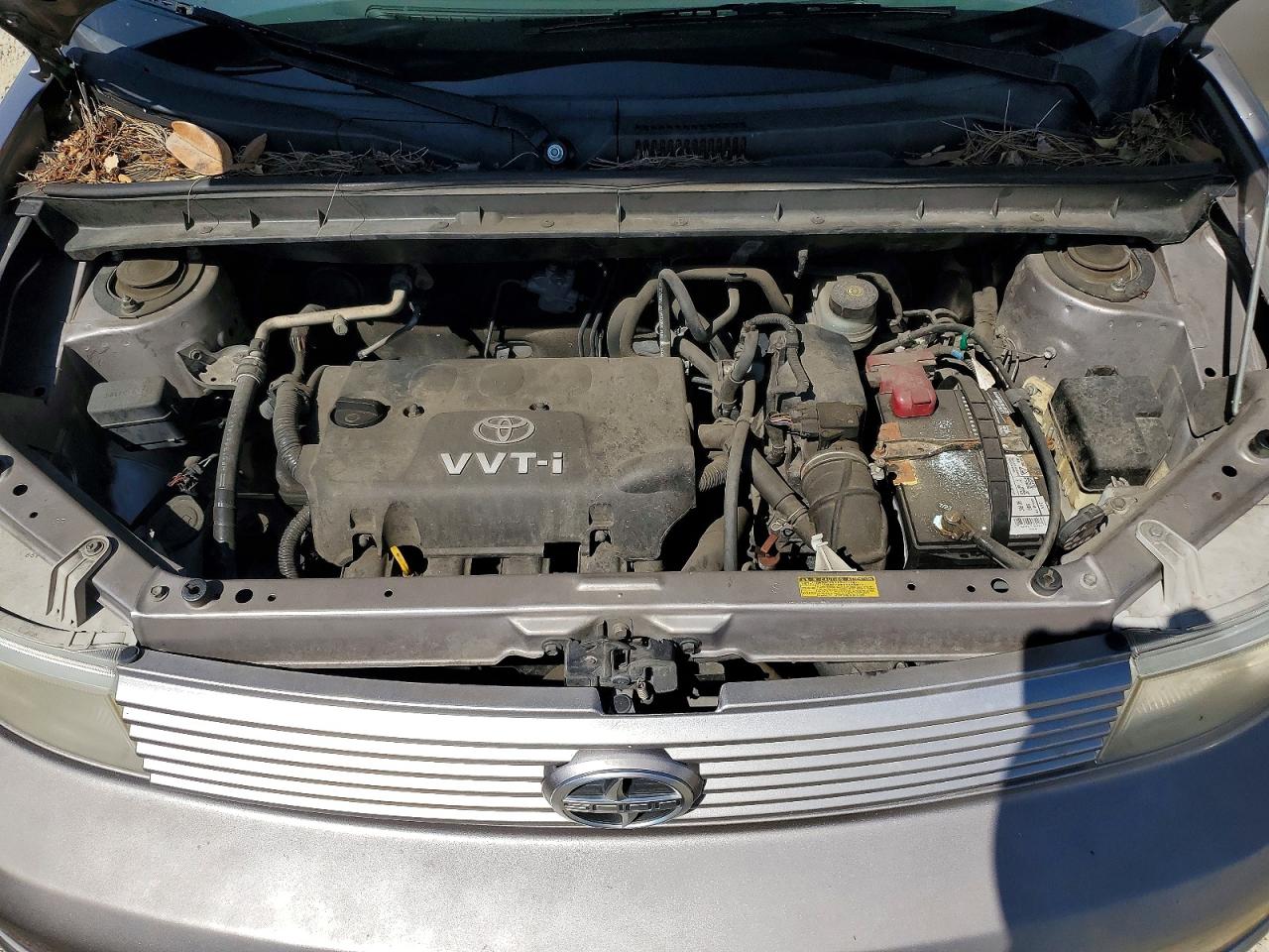 2006 Toyota Scion Xb Серебряный vin: JTLKT324164087656