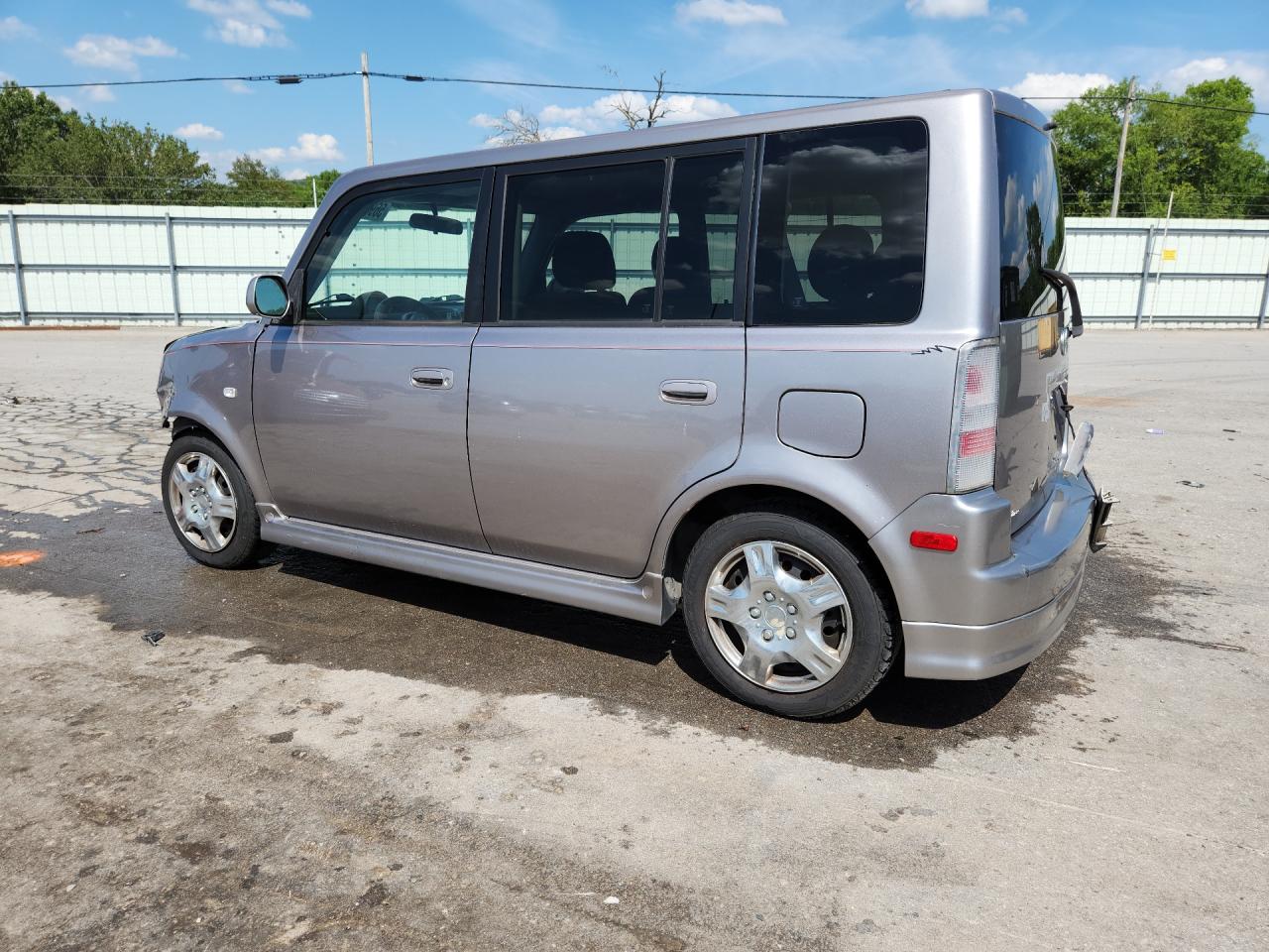 2006 Toyota Scion Xb Silver vin: JTLKT324164108697
