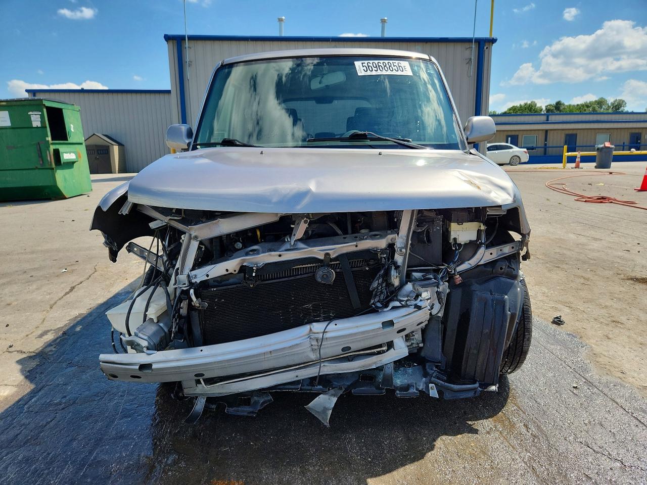 2006 Toyota Scion Xb Silver vin: JTLKT324164108697