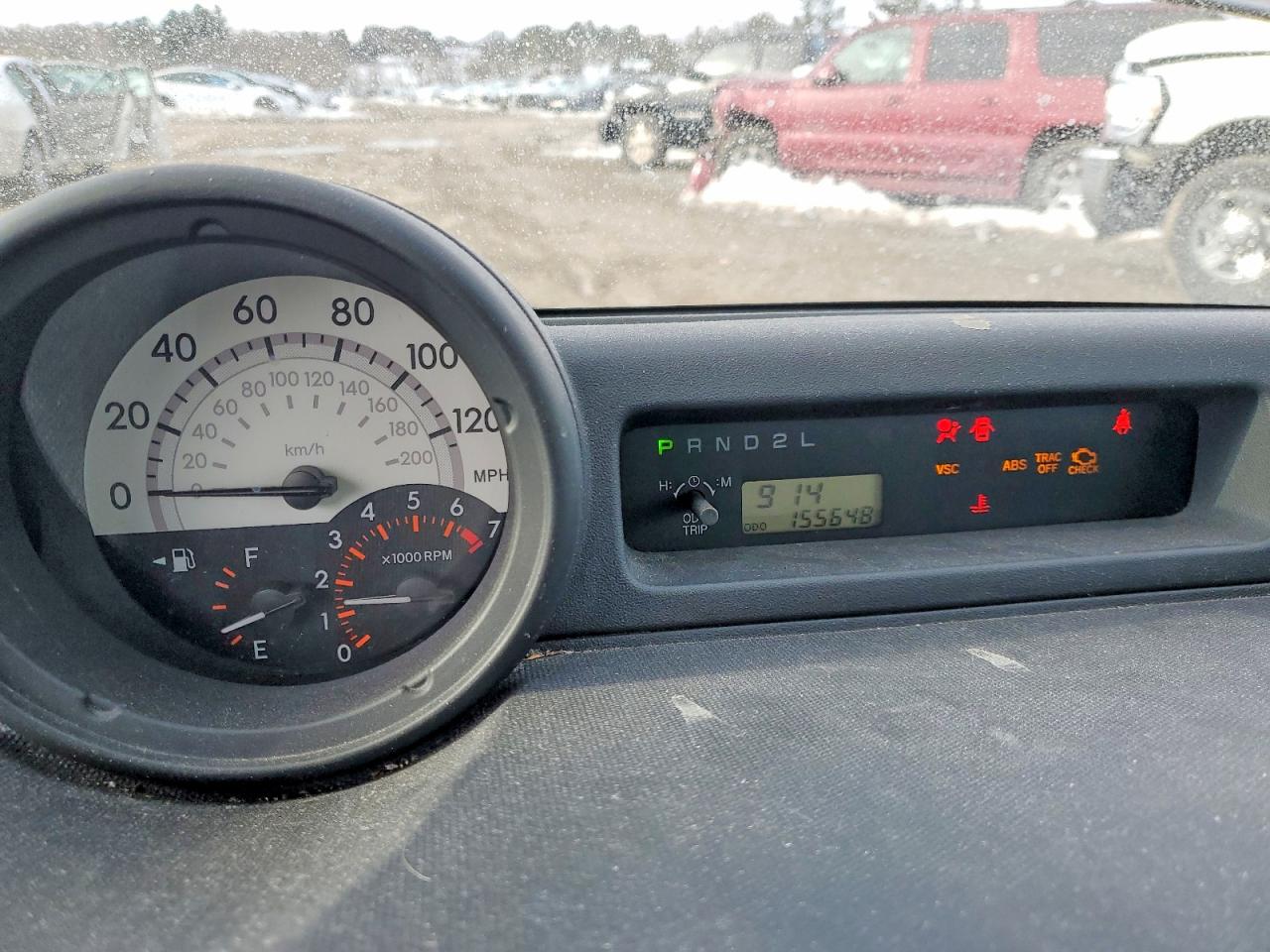 2004 Toyota Scion Xb Beige vin: JTLKT324240156441