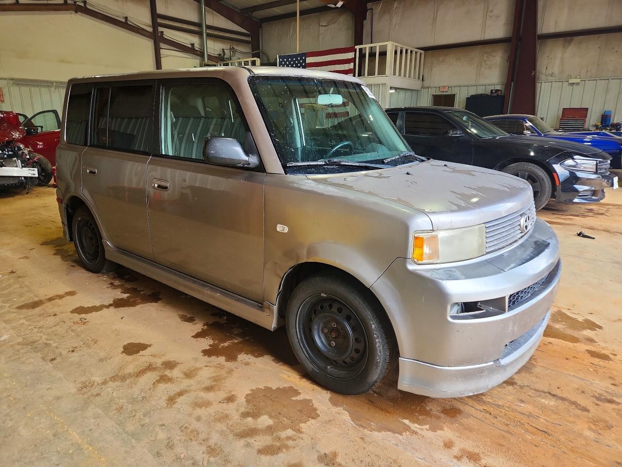 2005 Toyota Scion Xb Серый vin: JTLKT324250191062