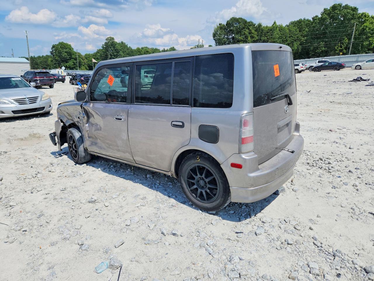 2005 Toyota Scion Xb Gray vin: JTLKT324250204957