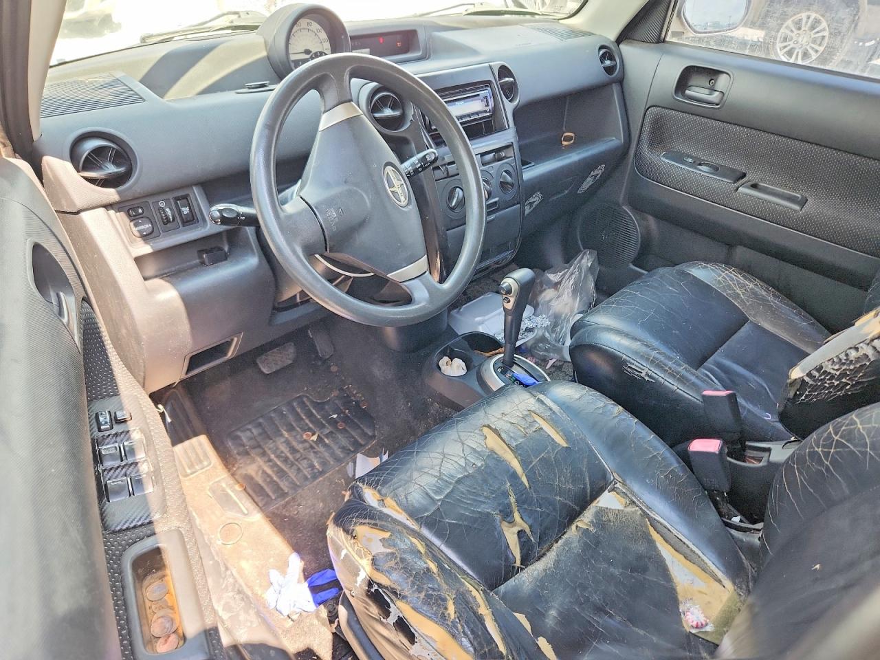 2005 Toyota Scion Xb Gray vin: JTLKT324250204957