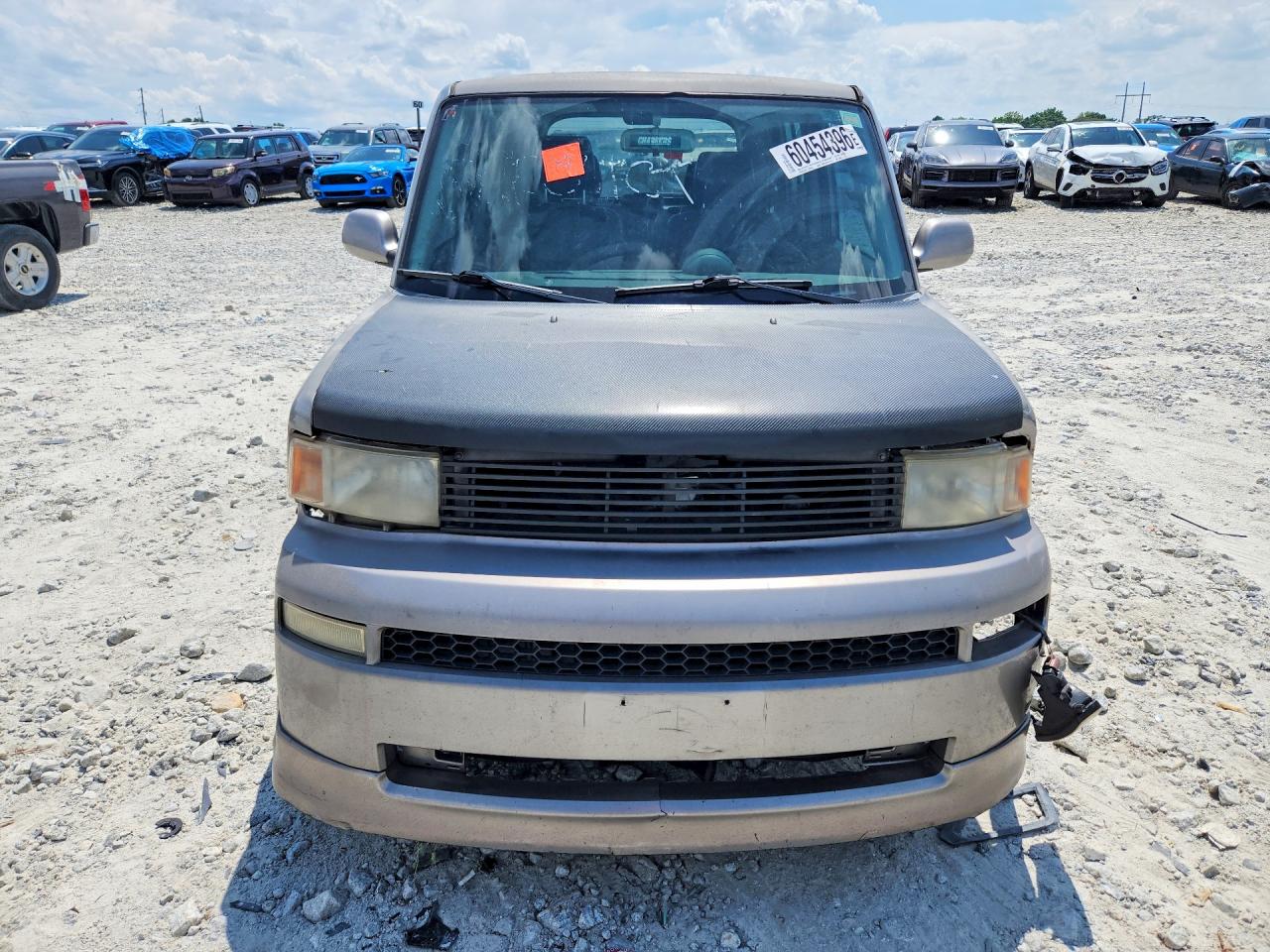 2005 Toyota Scion Xb Gray vin: JTLKT324250204957