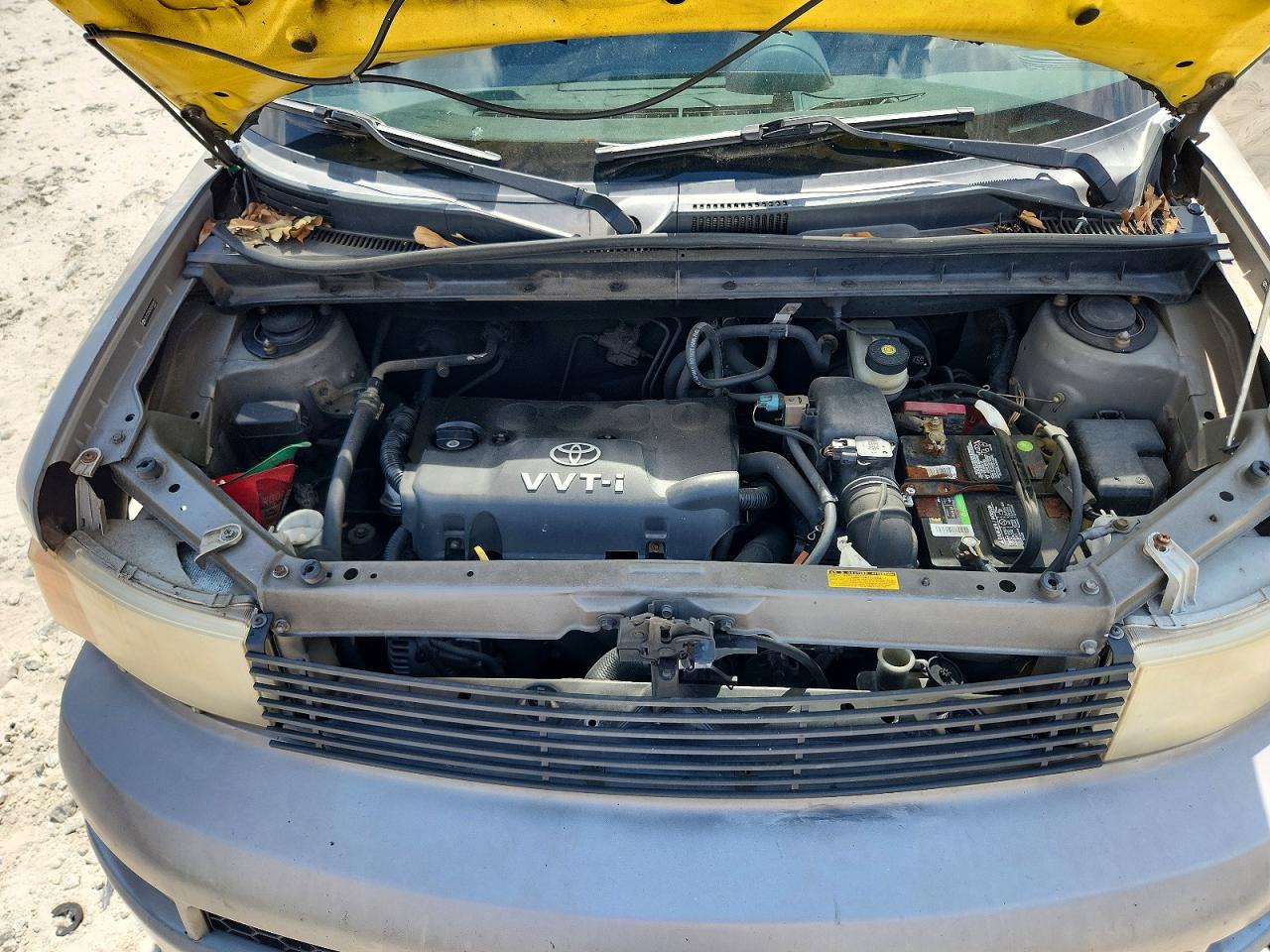 2005 Toyota Scion Xb Gray vin: JTLKT324250204957