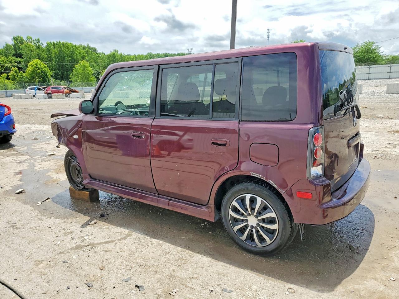 2005 Toyota Scion Xb Темно-бордовый vin: JTLKT324250218180