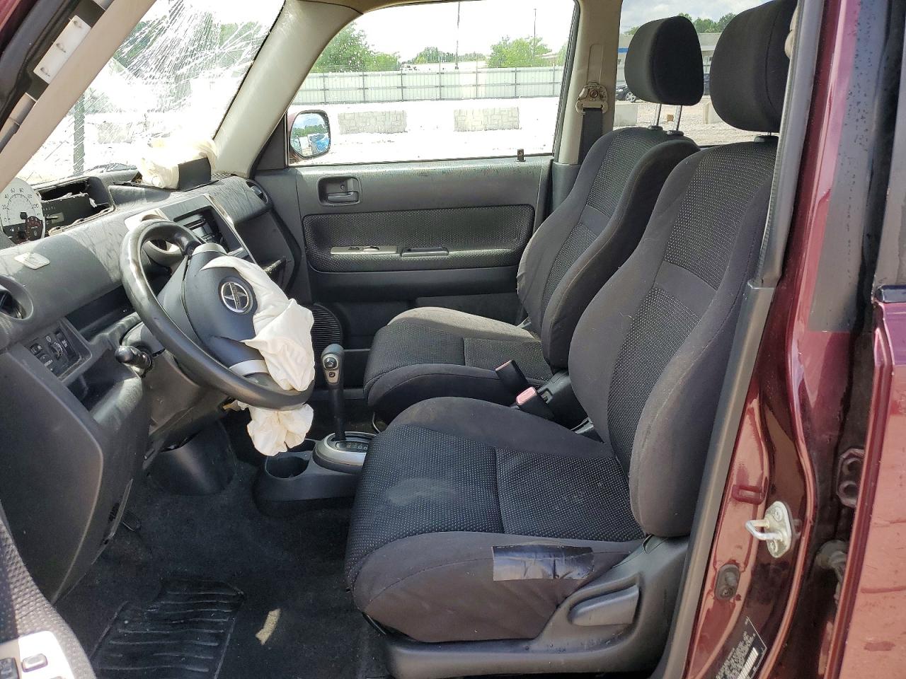 2005 Toyota Scion Xb Темно-бордовый vin: JTLKT324250218180