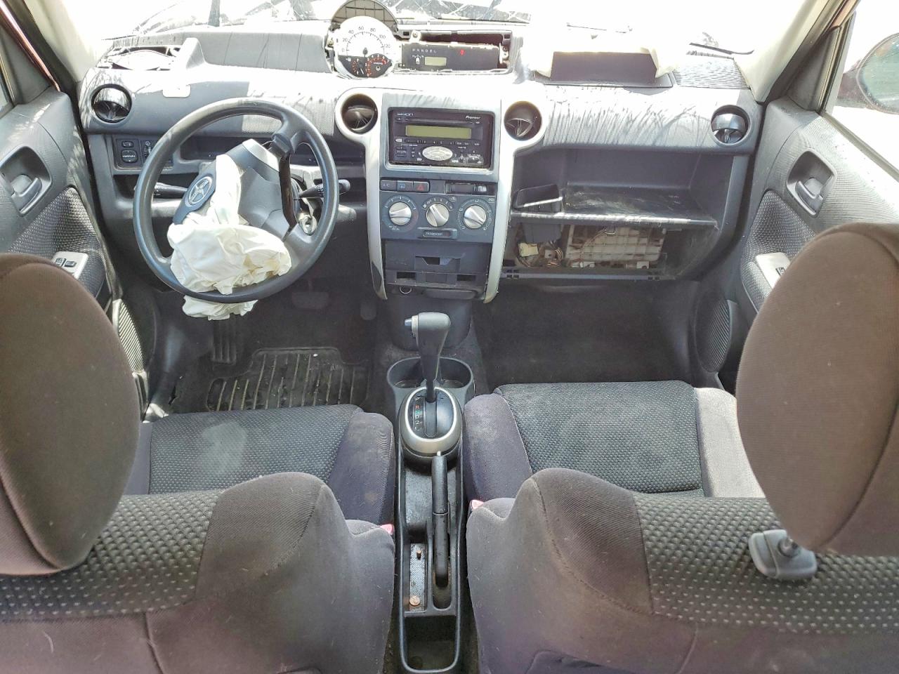 2005 Toyota Scion Xb Темно-бордовый vin: JTLKT324250218180