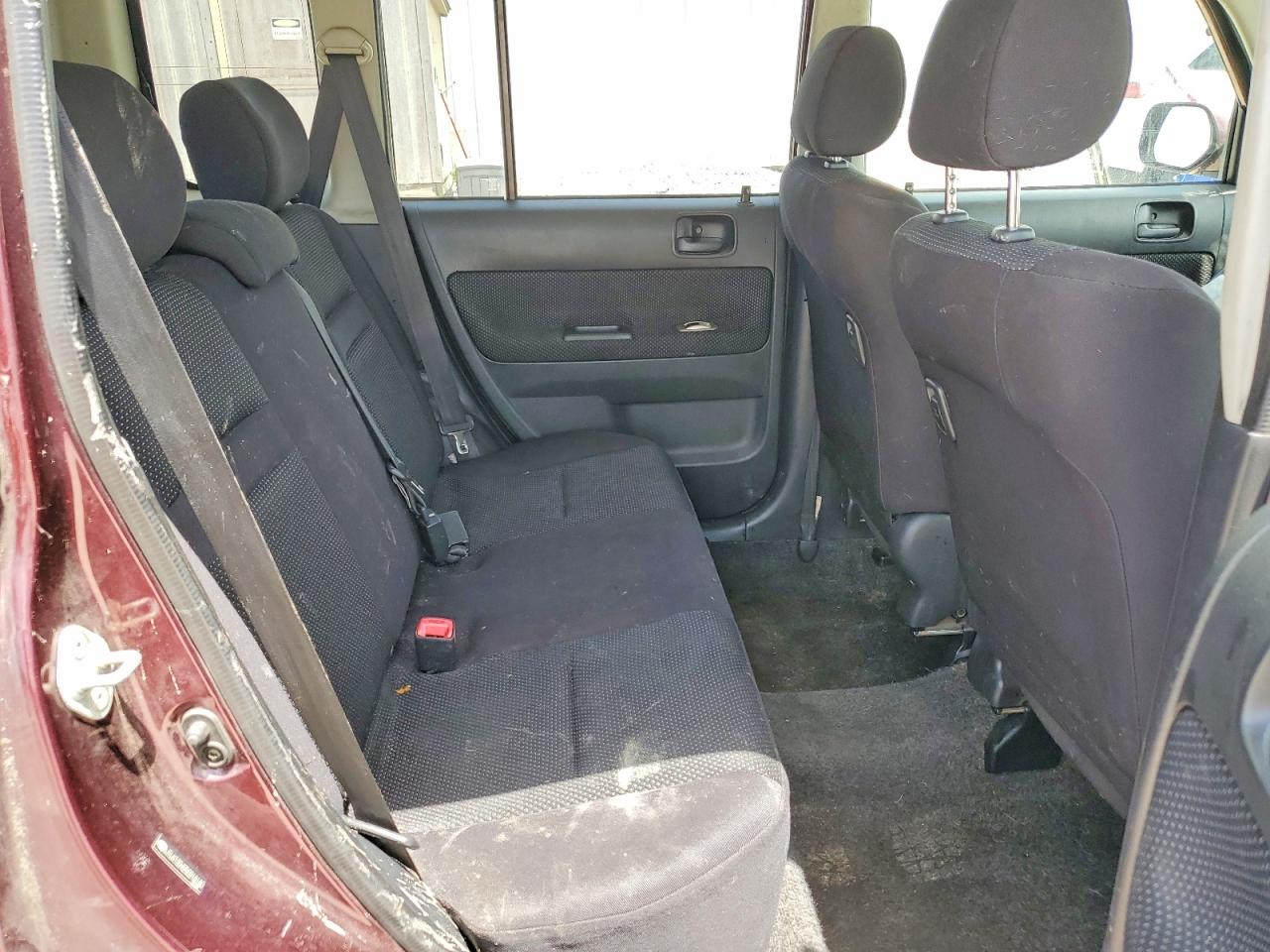 2005 Toyota Scion Xb Темно-бордовый vin: JTLKT324250218180