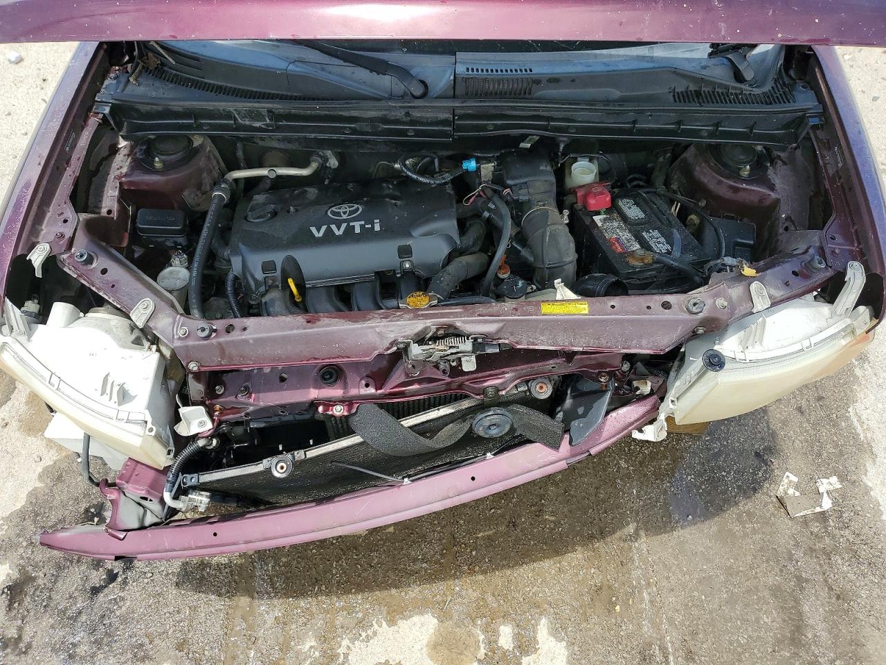2005 Toyota Scion Xb Темно-бордовый vin: JTLKT324250218180