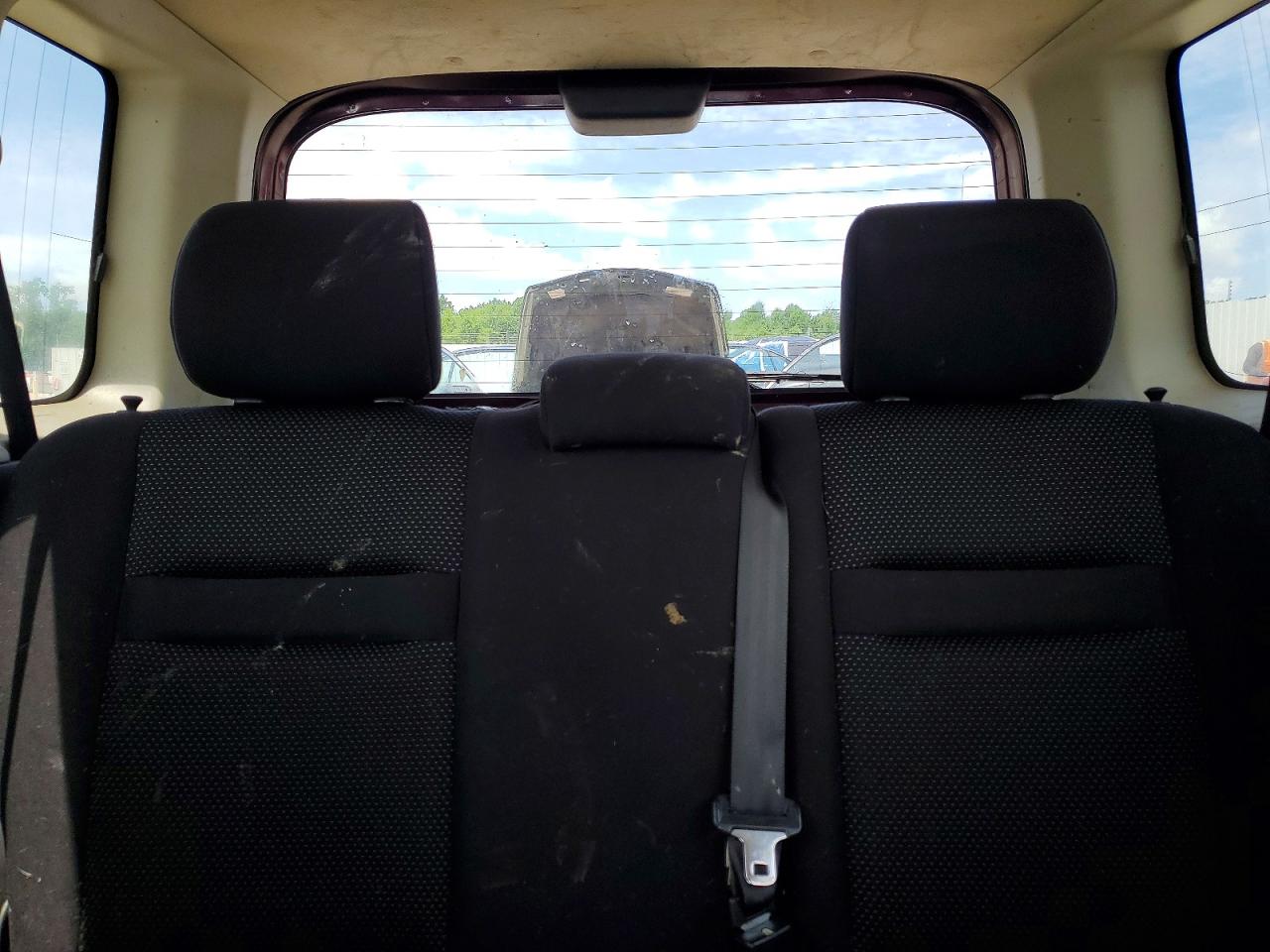 2005 Toyota Scion Xb Темно-бордовый vin: JTLKT324250218180