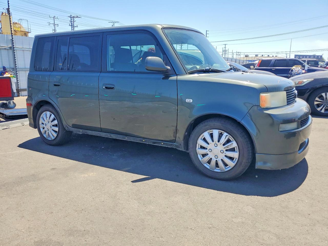 2005 Toyota Scion Xb Green vin: JTLKT324254002130