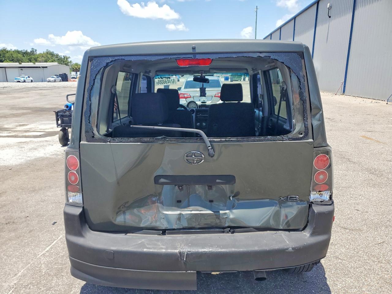 2005 Toyota Scion Xb Gray vin: JTLKT324254006355