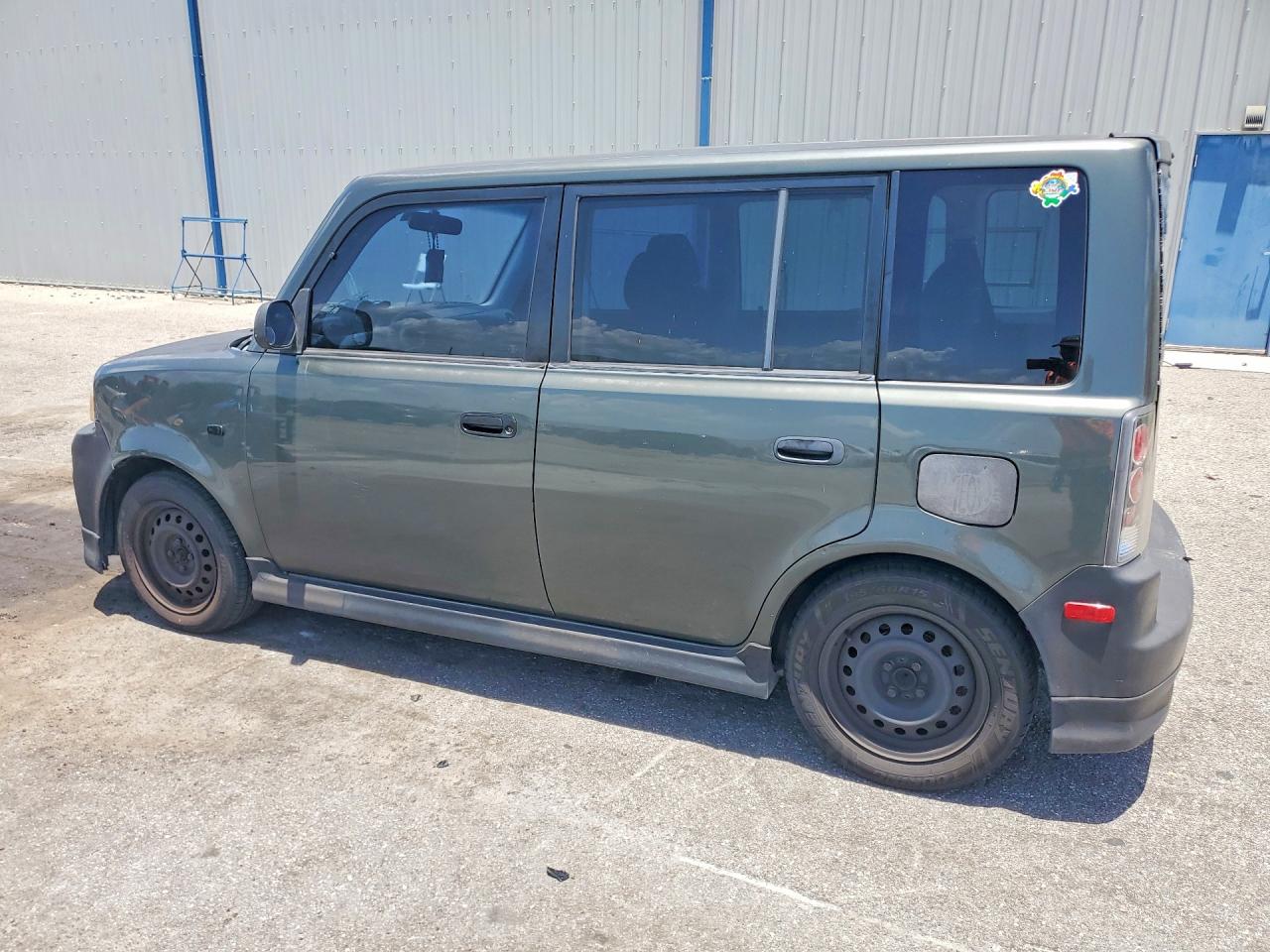 2005 Toyota Scion Xb Gray vin: JTLKT324254006355