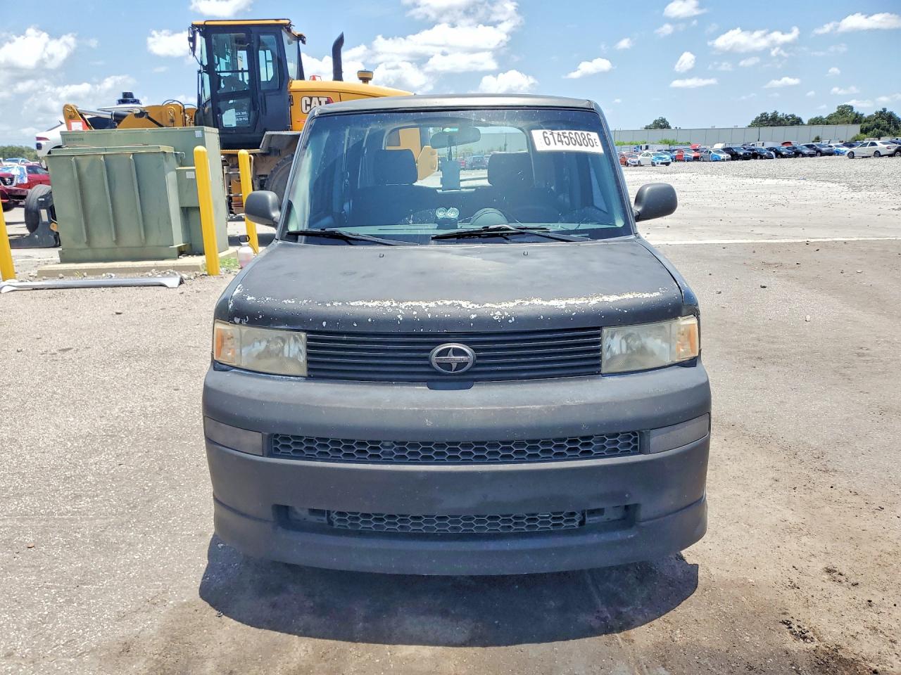 2005 Toyota Scion Xb Gray vin: JTLKT324254006355