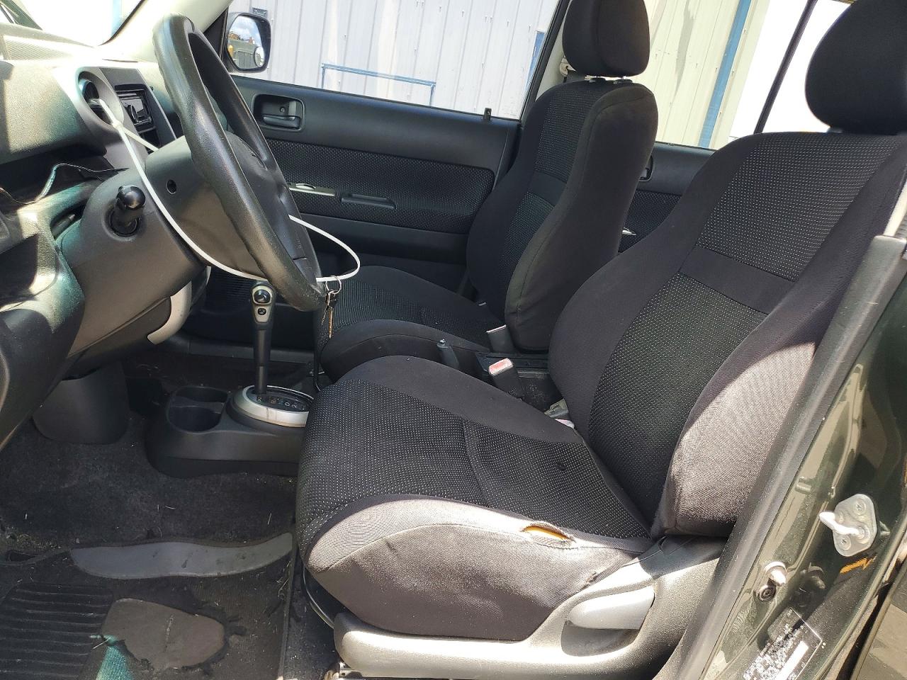 2005 Toyota Scion Xb Gray vin: JTLKT324254006355