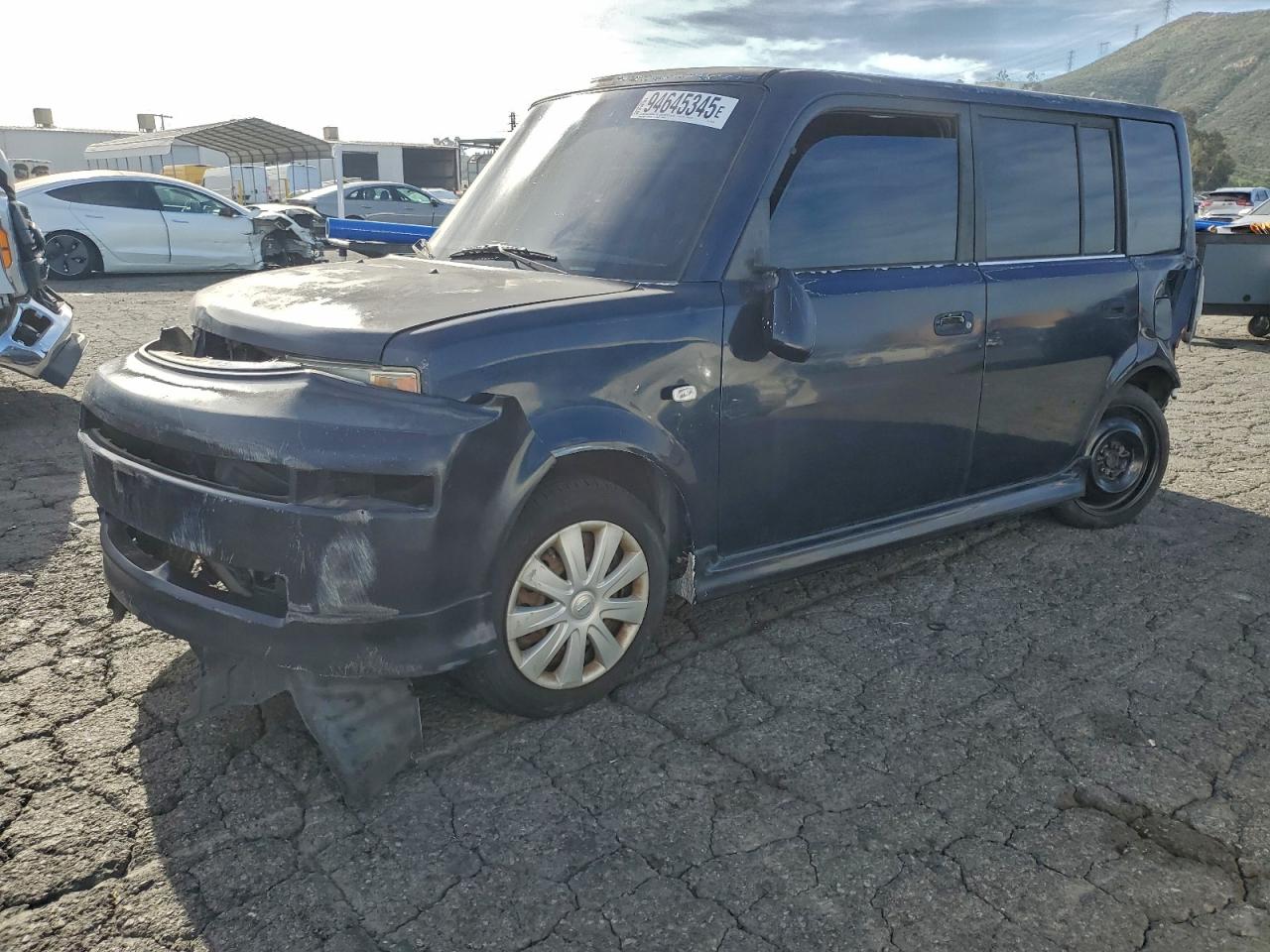 2004 Toyota Scion Xb Blue vin: JTLKT324340165732