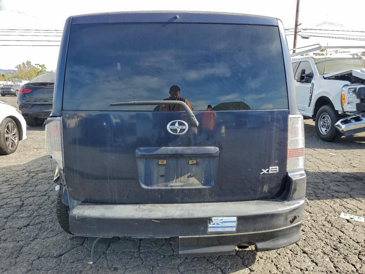 2004 Toyota Scion Xb Blue vin: JTLKT324340165732