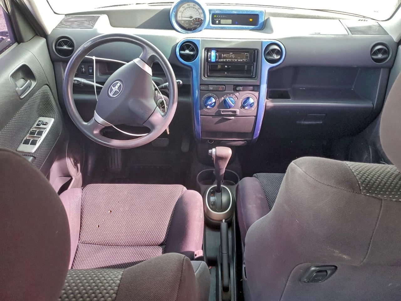 2004 Toyota Scion Xb Blue vin: JTLKT324340165732
