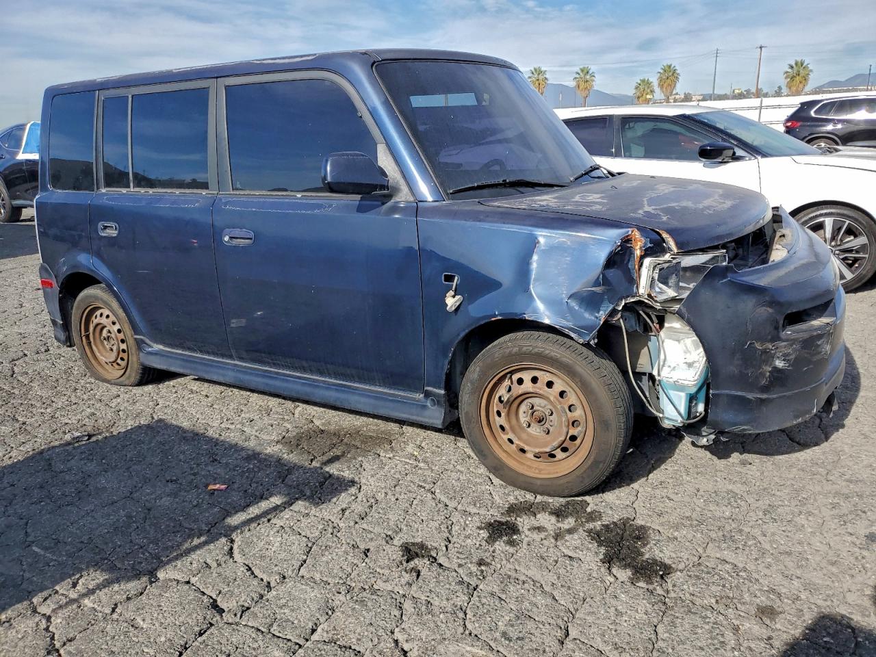 2004 Toyota Scion Xb Blue vin: JTLKT324340165732