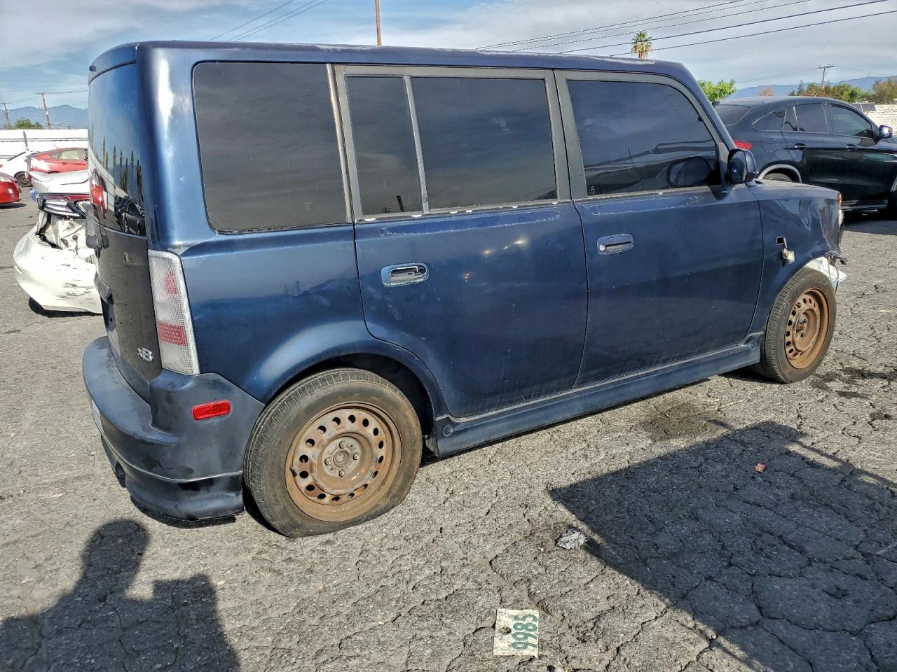 2004 Toyota Scion Xb Blue vin: JTLKT324340165732