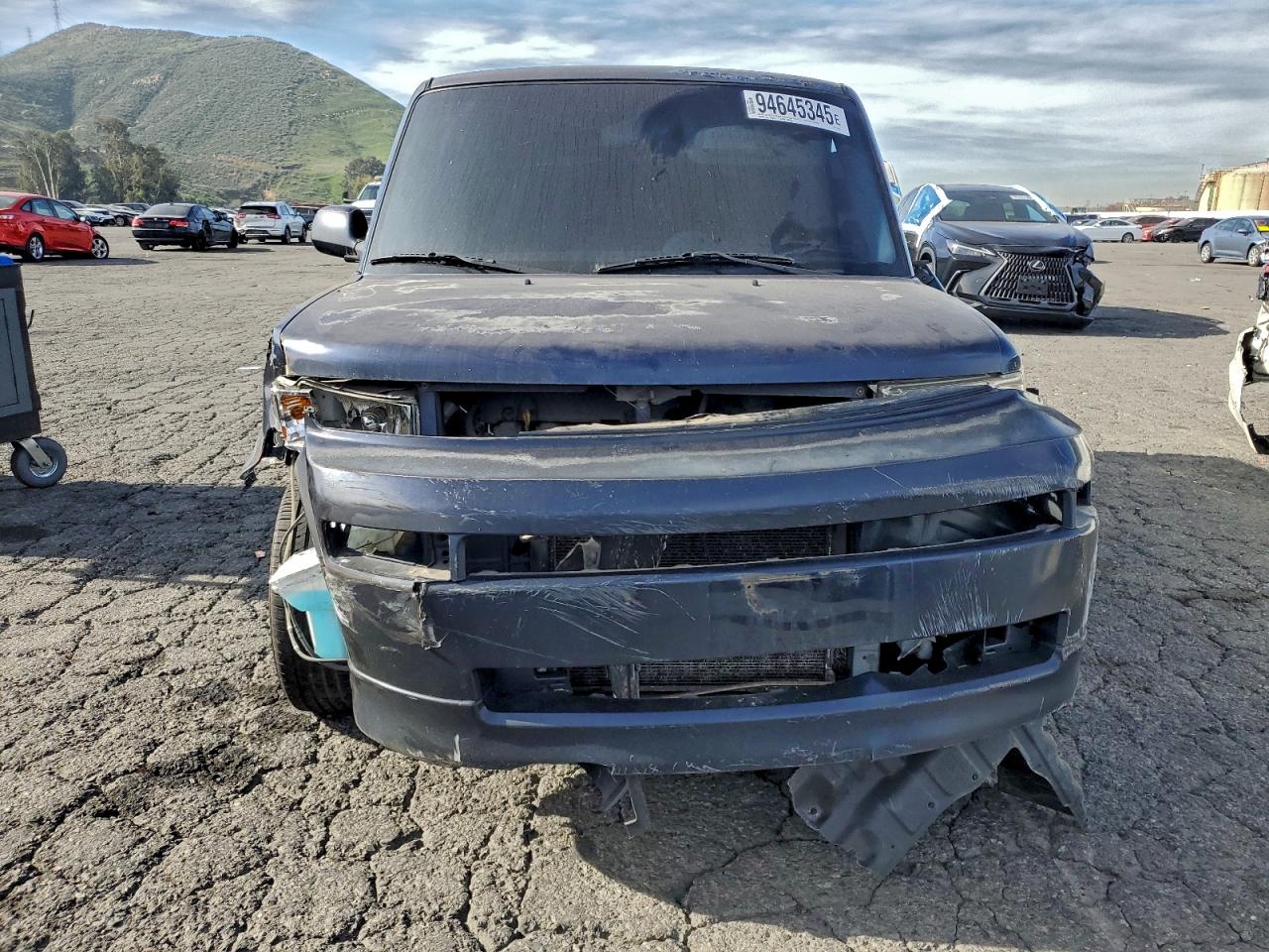 2004 Toyota Scion Xb Blue vin: JTLKT324340165732