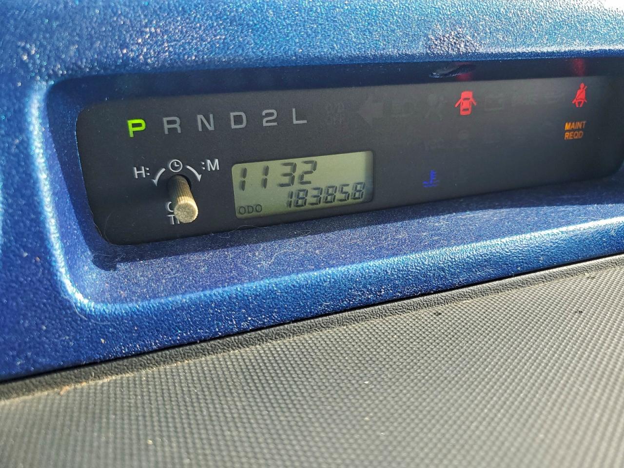 2004 Toyota Scion Xb Blue vin: JTLKT324340165732