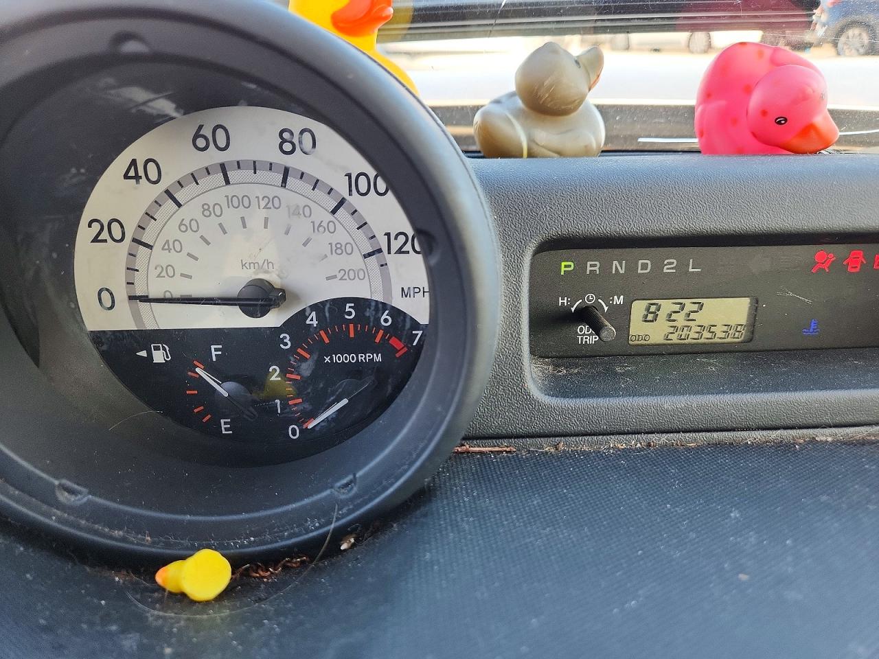 2005 Toyota Scion Xb Gray vin: JTLKT324350172696