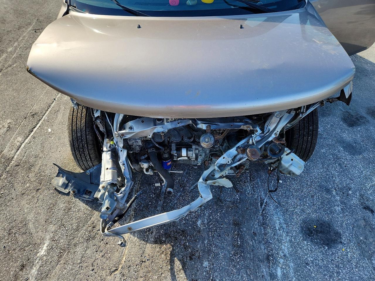 2005 Toyota Scion Xb Gray vin: JTLKT324350172696