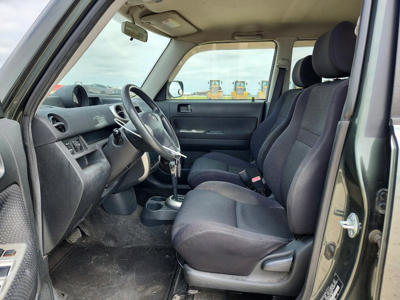 2005 Toyota Scion Xb Зеленый vin: JTLKT324350178482