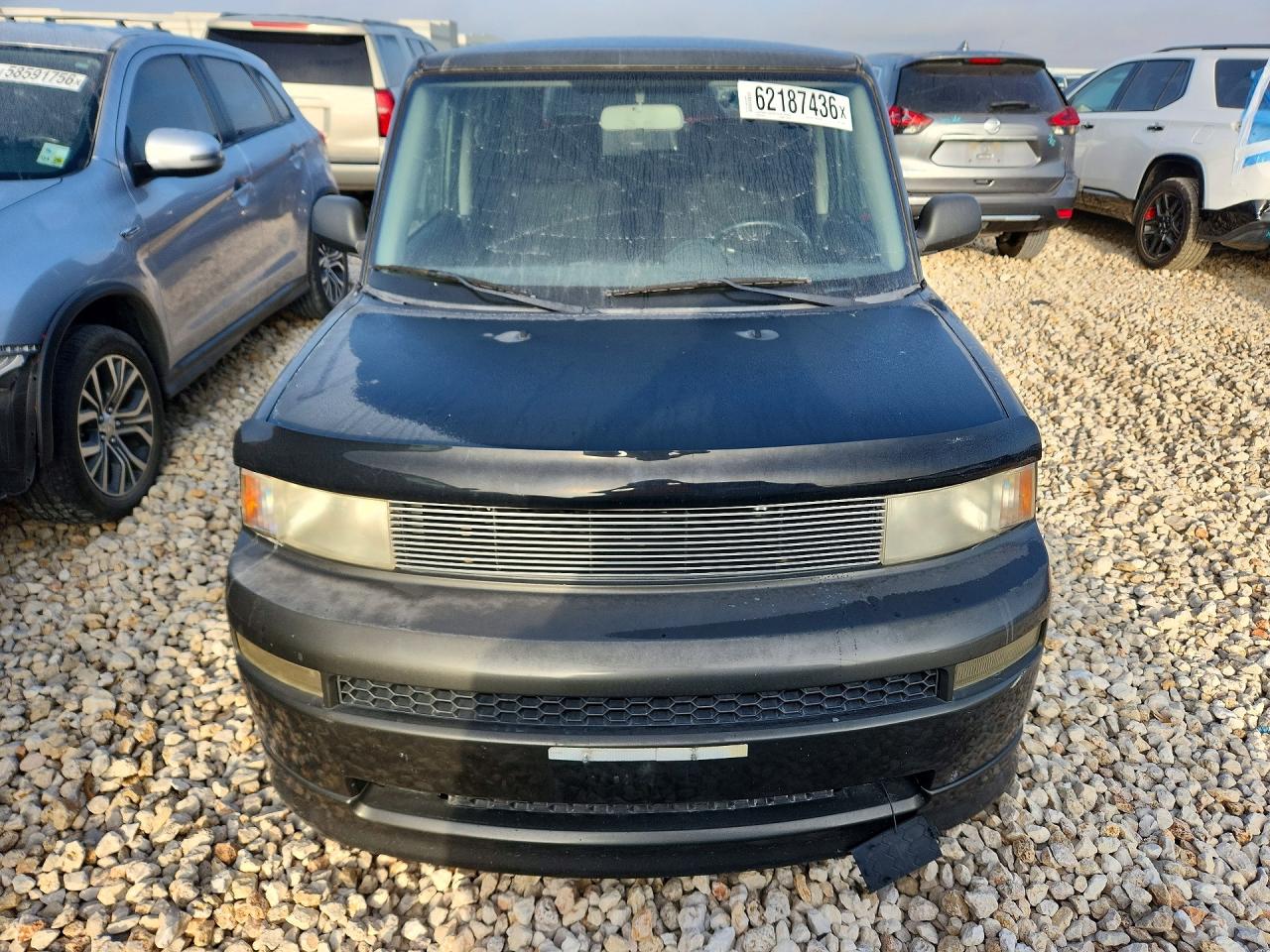 2005 Toyota Scion Xb Зеленый vin: JTLKT324350178482