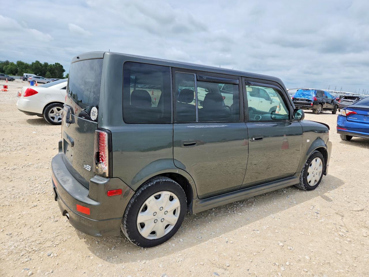 2005 Toyota Scion Xb Зеленый vin: JTLKT324350178482