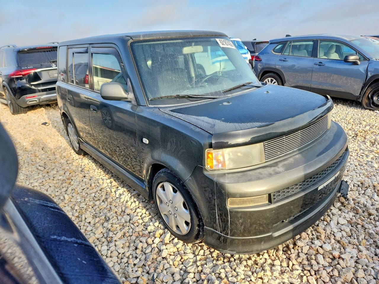 2005 Toyota Scion Xb Зеленый vin: JTLKT324350178482