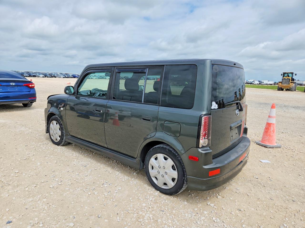 2005 Toyota Scion Xb Зеленый vin: JTLKT324350178482