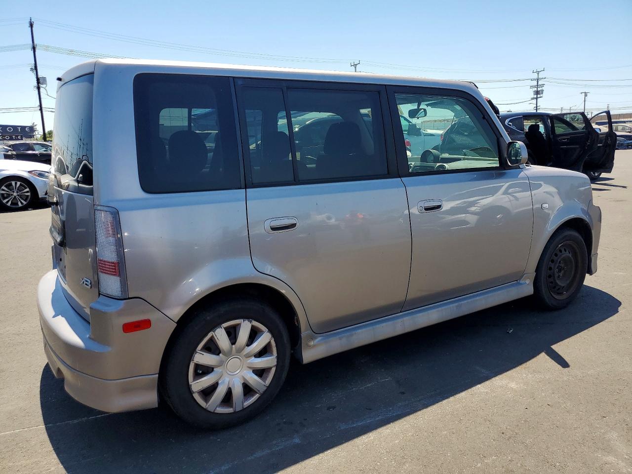 2006 Toyota Scion Xb Серый vin: JTLKT324364080983