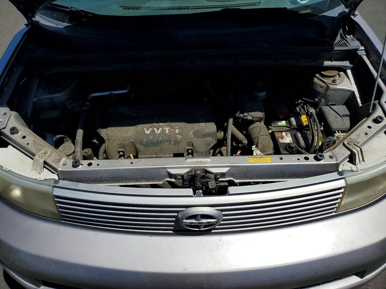 2006 Toyota Scion Xb Серый vin: JTLKT324364080983