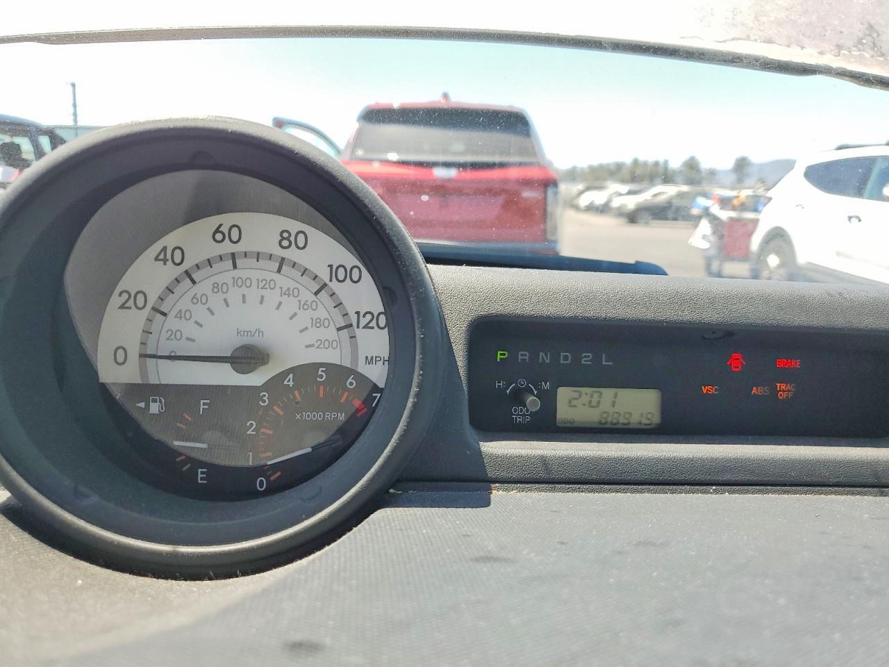 2006 Toyota Scion Xb Серый vin: JTLKT324364080983